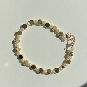 Cute circle bead bracelet